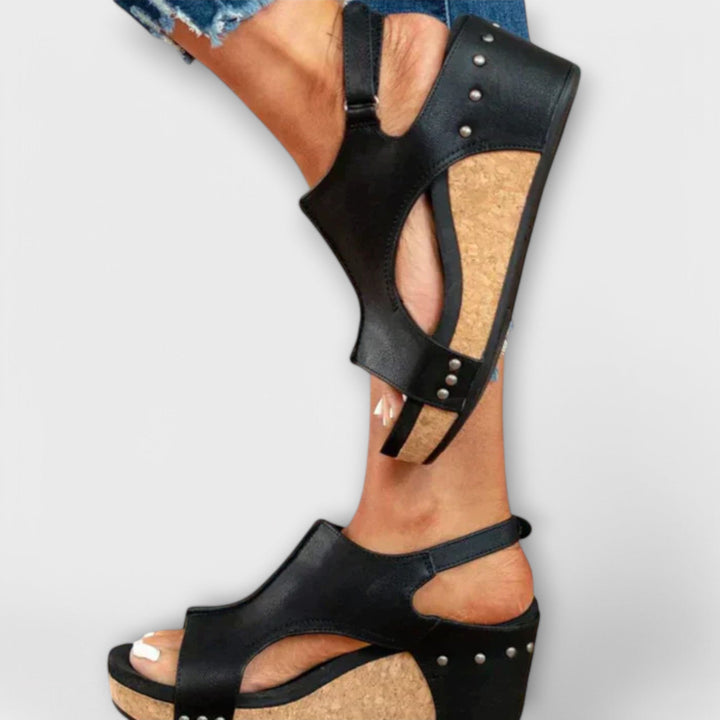 Lina – högklackad sandal