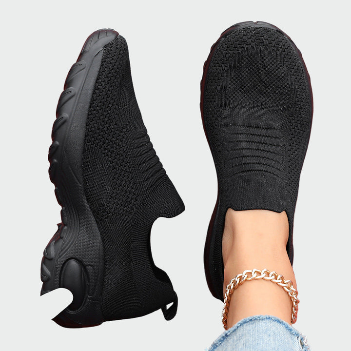 Klassiska sneakers i vardaglig stil