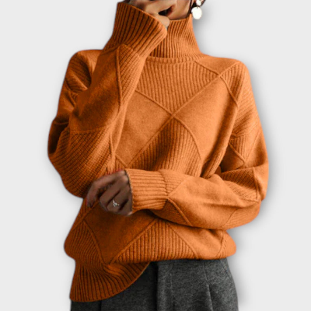 Melani – bekväm polotröja