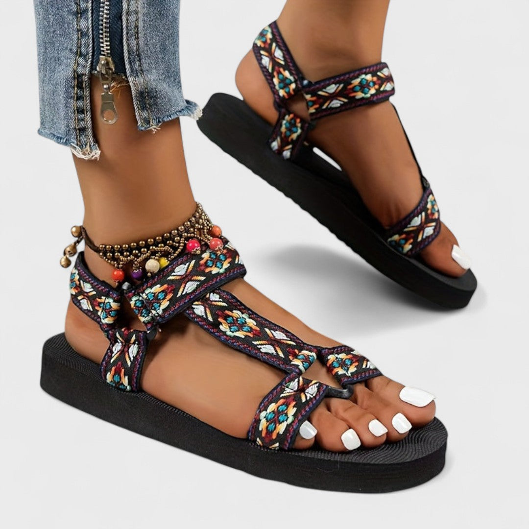Tanya – bekväma sommarsandaler