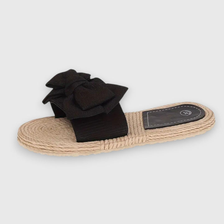 Lea – sandal i kanvas