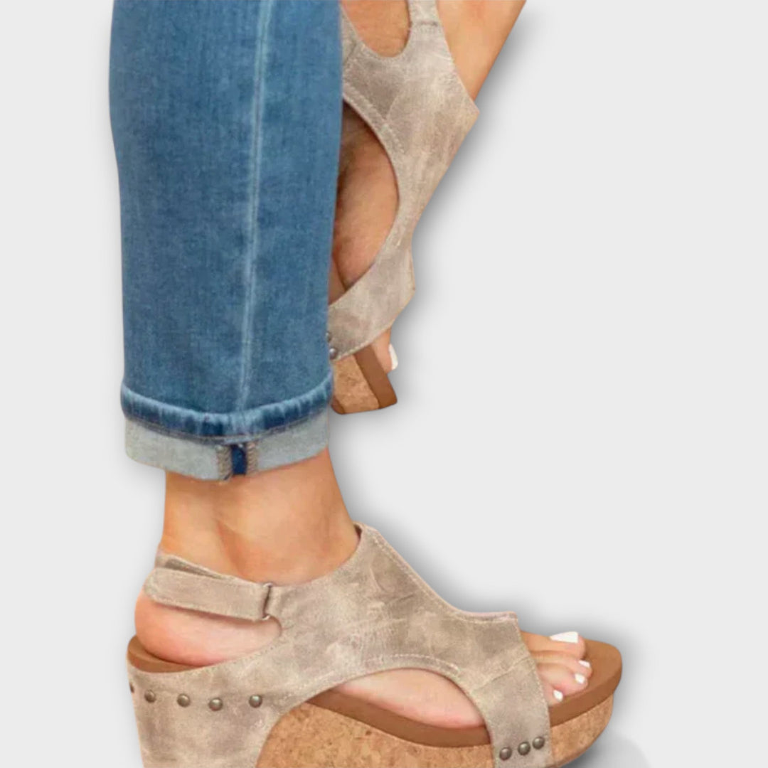 Lina – högklackad sandal
