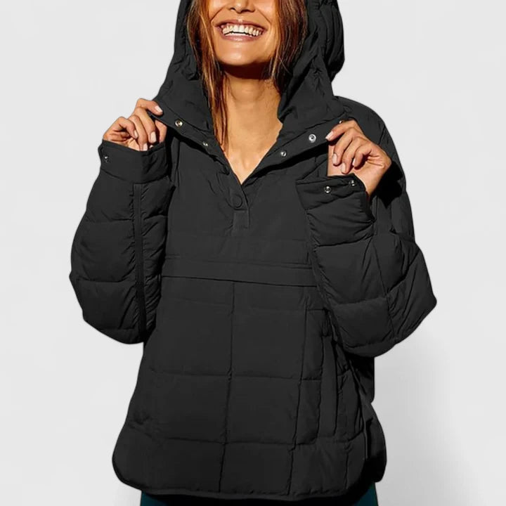 Veronika – vattentät oversized hoodie