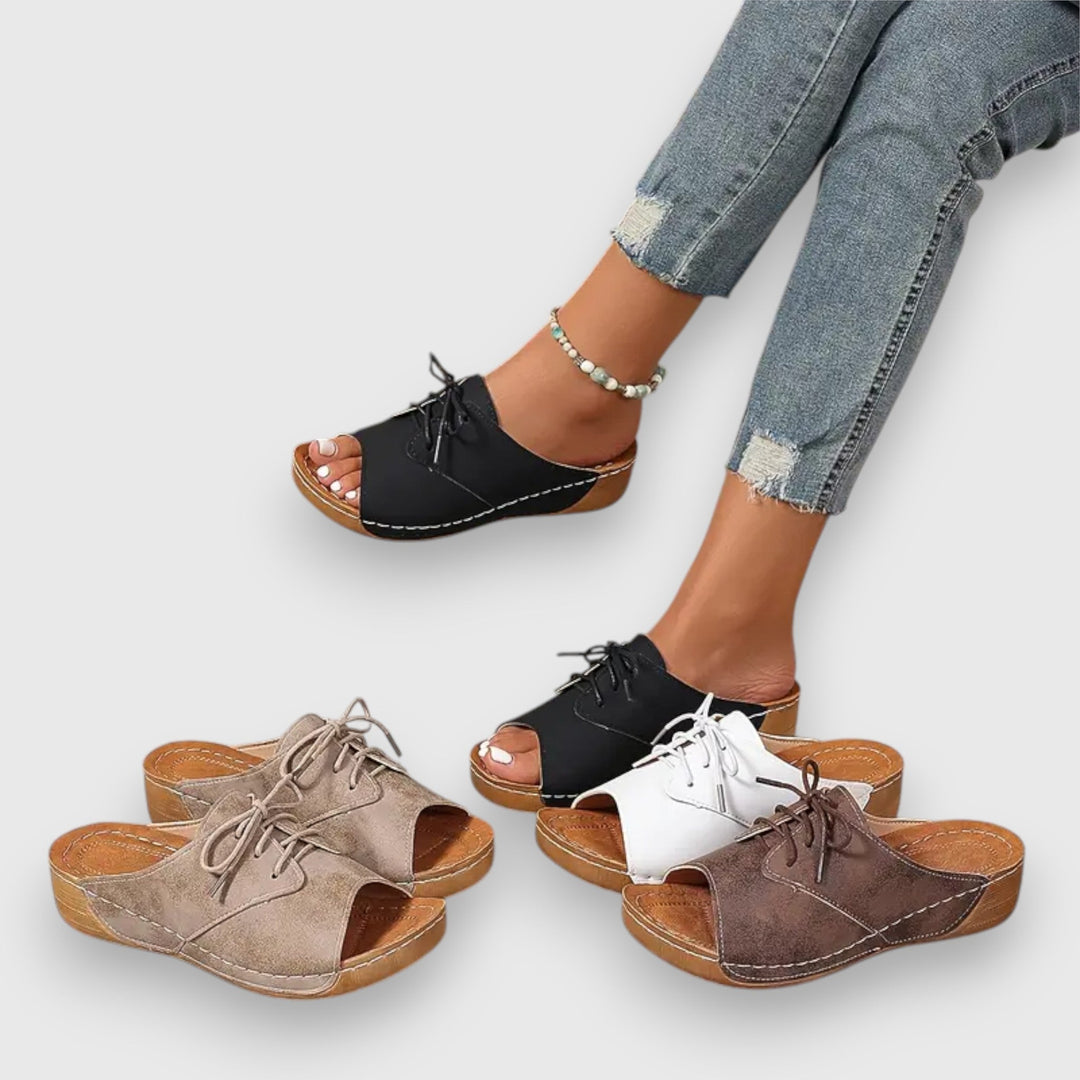 Saszkia – sandal i vintagestil