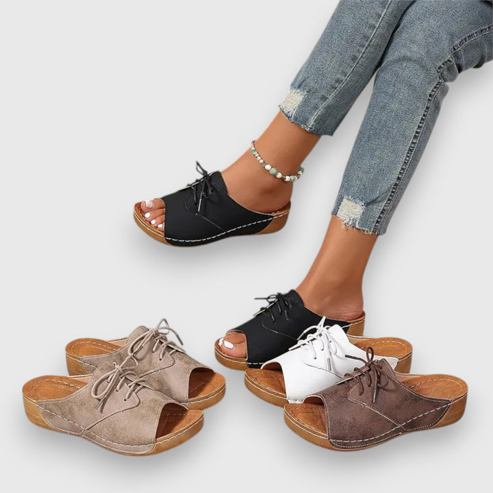 Saszkia – sandal i vintagestil