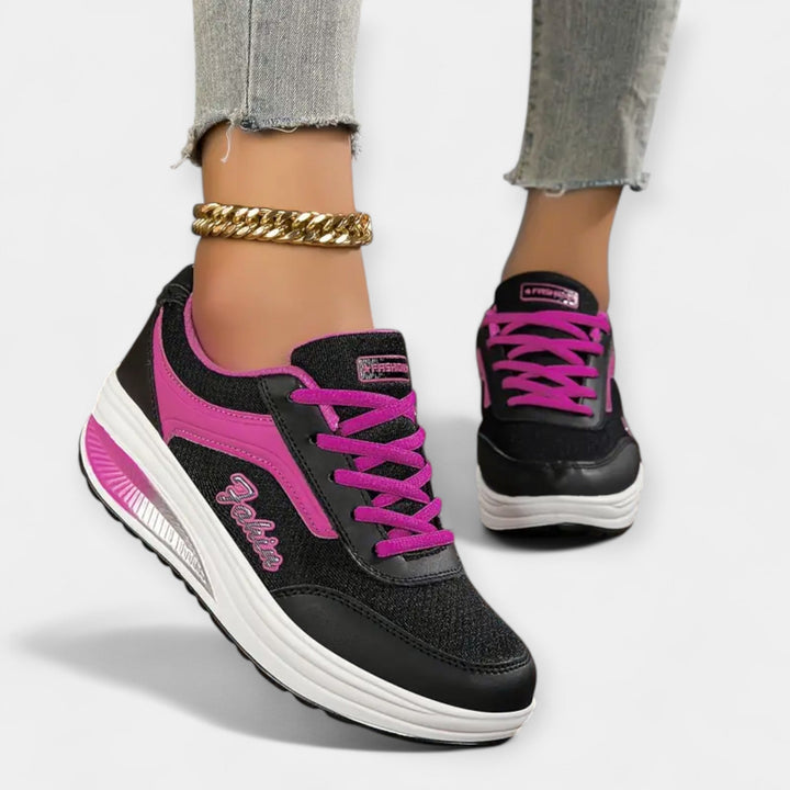 Anatomiska sneakers med luftkudde