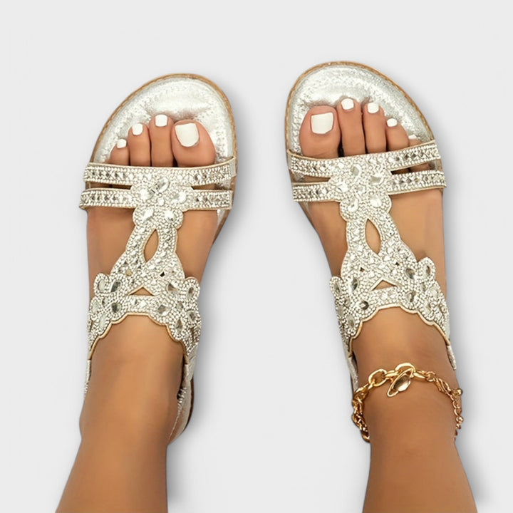 Birgit – ortopedisk sandal med bohocharm