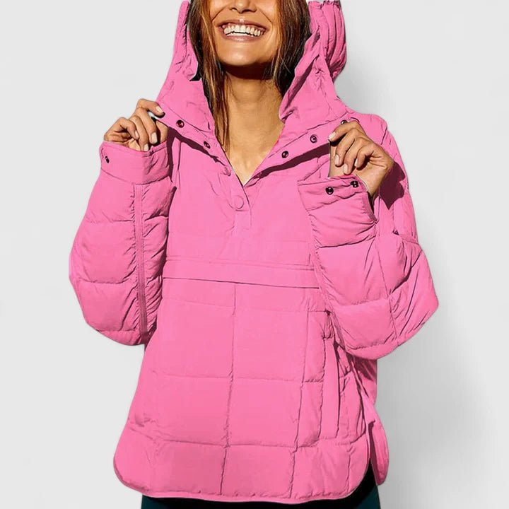 Veronika – vattentät oversized hoodie