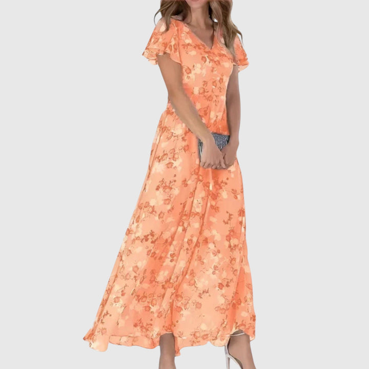Anna – elegant klänning som döljer magen