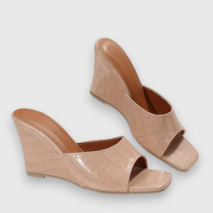 Jázmin – högklackad sandal