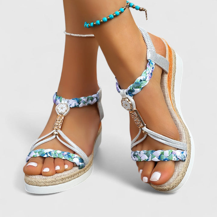 Lenka – bekväm högklackad sandal
