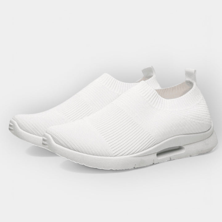 Sneakers med stötdämpande teknik