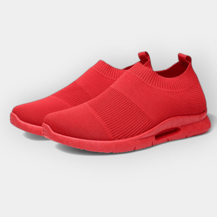Sneakers med stötdämpande teknik