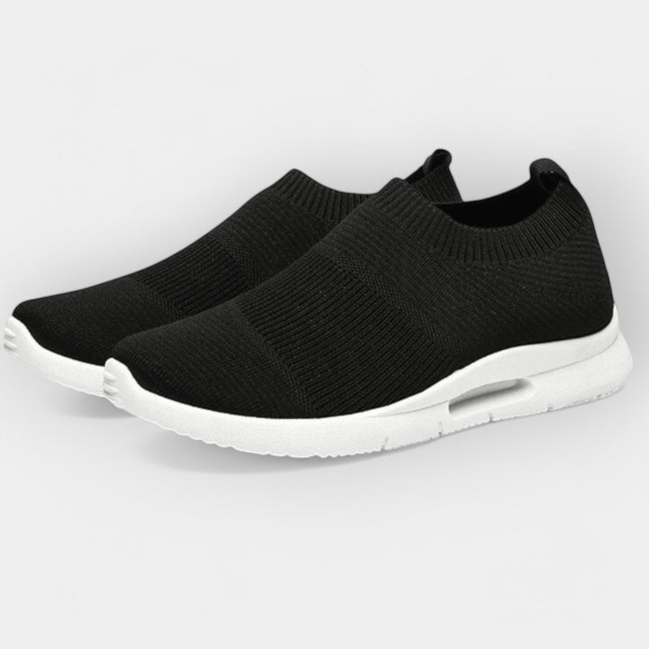 Sneakers med stötdämpande teknik