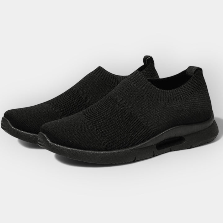 Sneakers med stötdämpande teknik