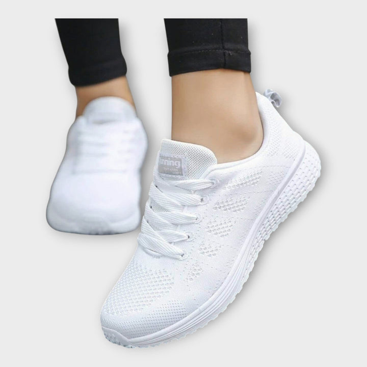 Sneakers med halkfri sula