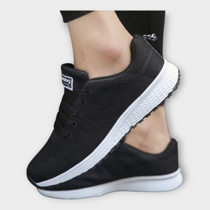 Sneakers med halkfri sula