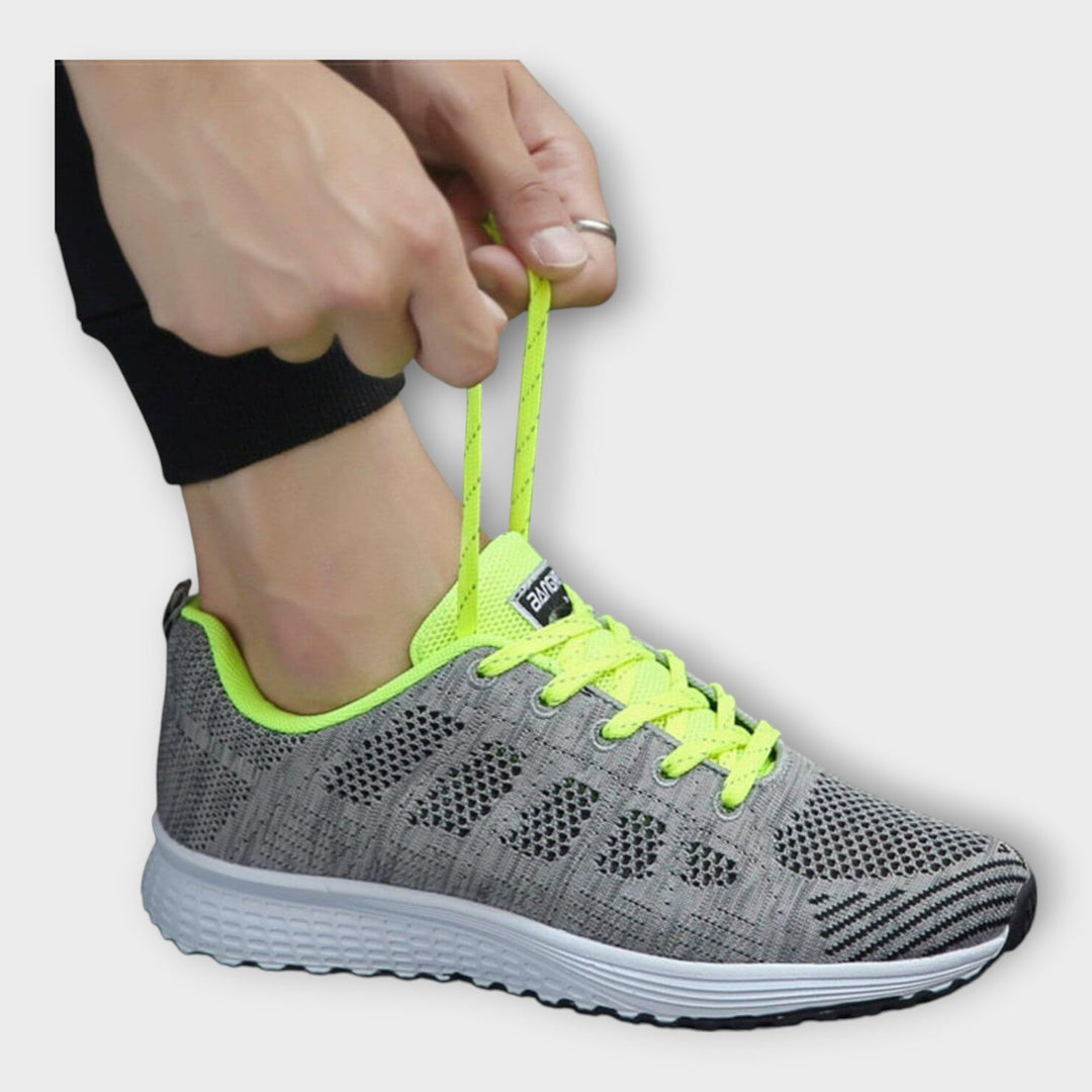 Sneakers med halkfri sula