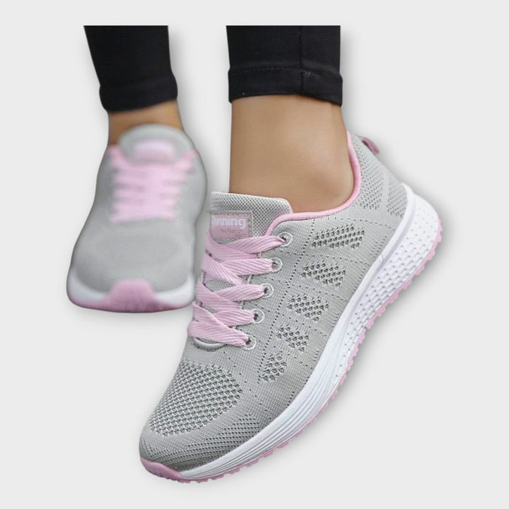 Sneakers med halkfri sula