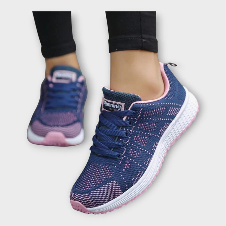 Sneakers med halkfri sula