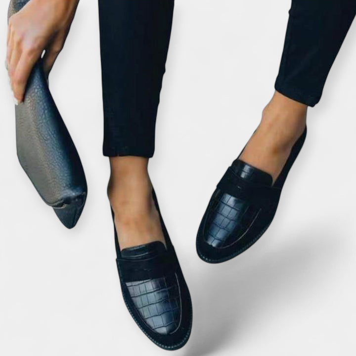 Klassiska loafers i elegant stil