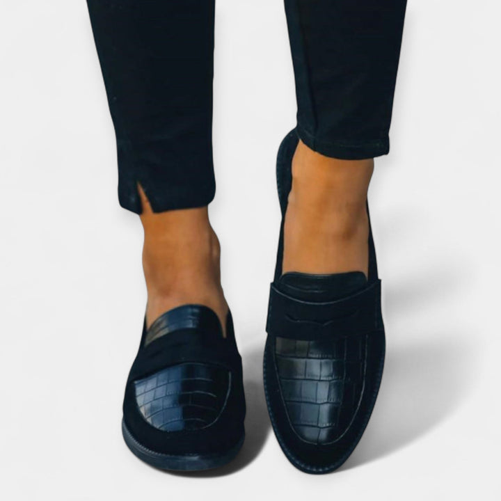 Klassiska loafers i elegant stil