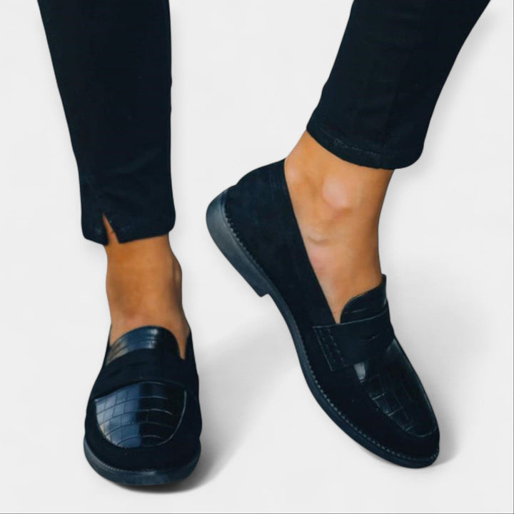 Klassiska loafers i elegant stil