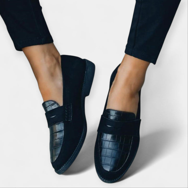 Klassiska loafers i elegant stil