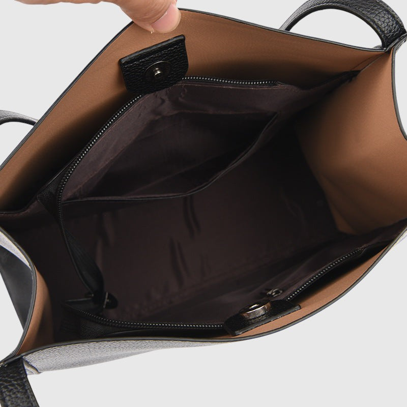 Veronika – minimalistisk shopperväska