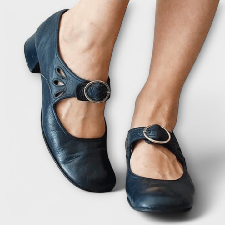 Polina – unika och bekväma sandaler i skinn