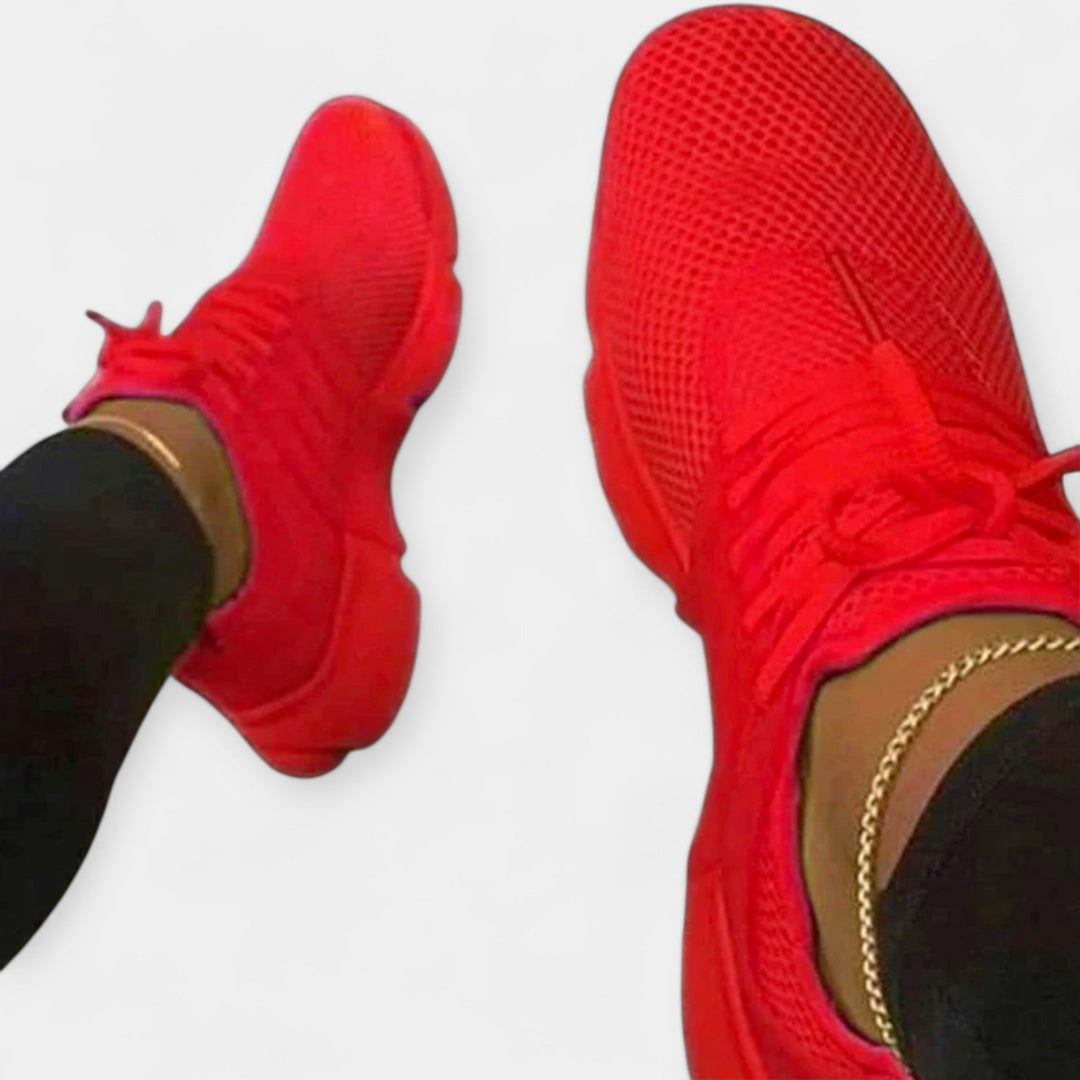 Bekväma sneakers