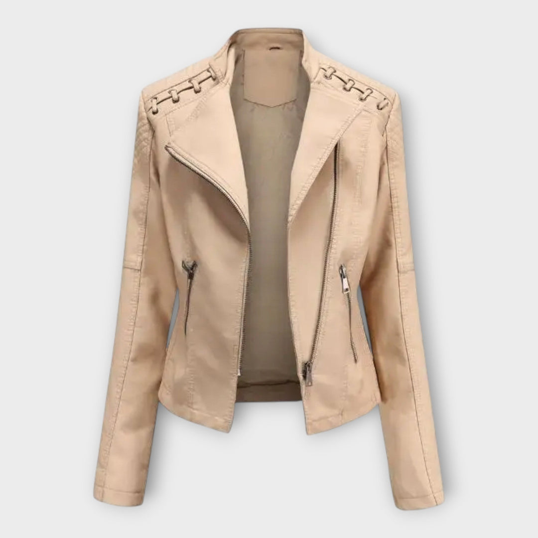 Modern skinnjacka med elegant snitt och tidlös elegans