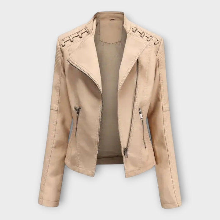 Modern skinnjacka med elegant snitt och tidlös elegans
