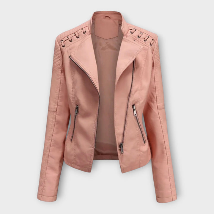 Modern skinnjacka med elegant snitt och tidlös elegans