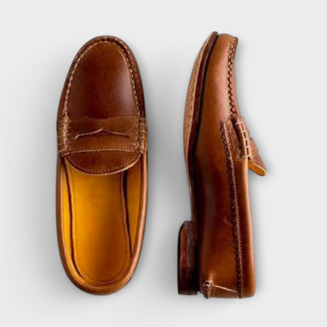 Klassiska loafers för dam