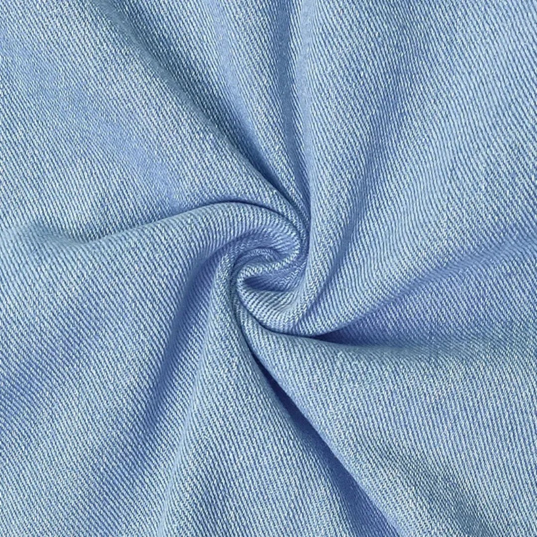Sophie – lätt jeansjacka för sommaren