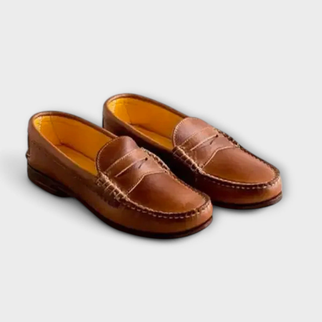 Klassiska loafers för dam