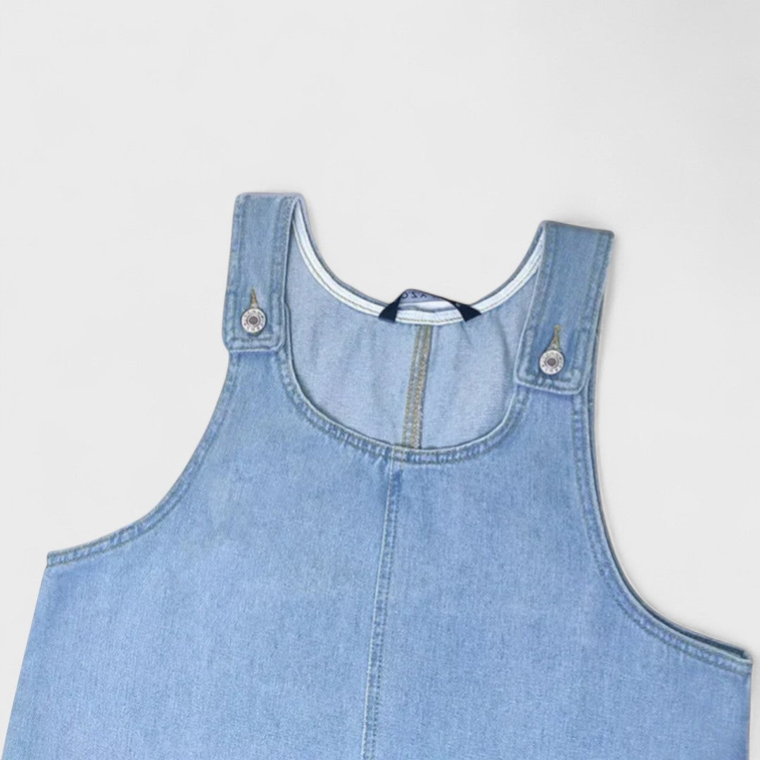 Sophie – lätt jeansjacka för sommaren