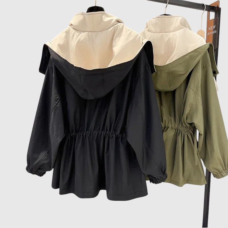 Alva – elegant vindtät kappa