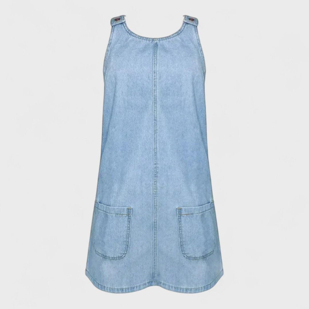 Sophie – lätt jeansjacka för sommaren