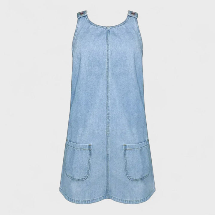 Sophie – jeansklänning för sommaren