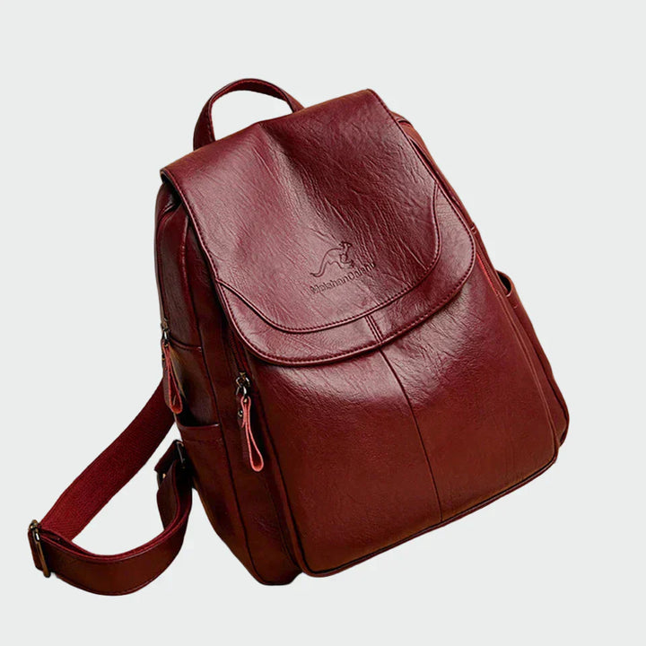 Multifunktionell elegant ryggsäck