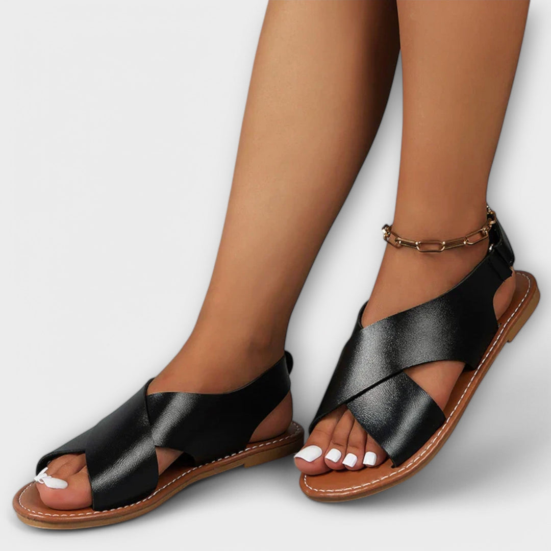Veronika – platåsandal