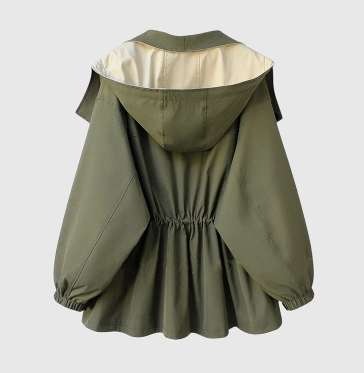 Alva – elegant vindtät kappa