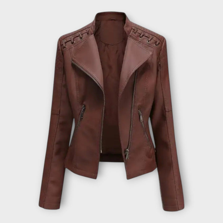 Modern skinnjacka med elegant snitt och tidlös elegans