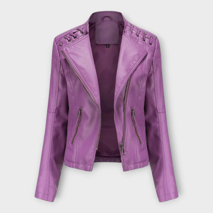 Modern skinnjacka med elegant snitt och tidlös elegans