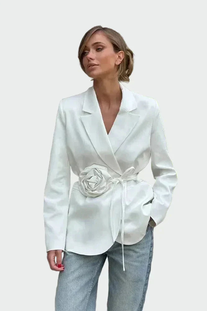 Libushe – elegant svart kappa