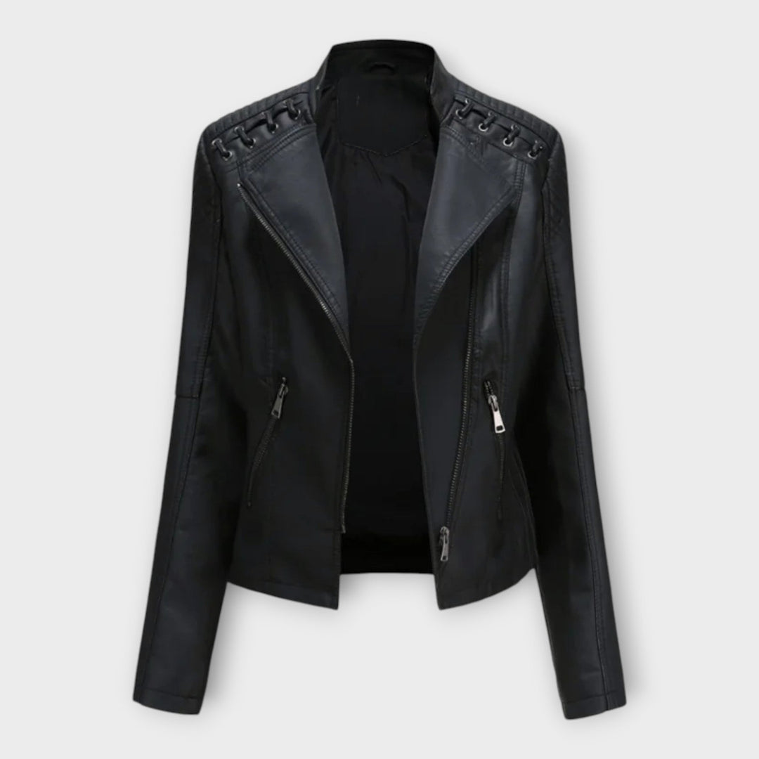 Modern skinnjacka med elegant snitt och tidlös elegans