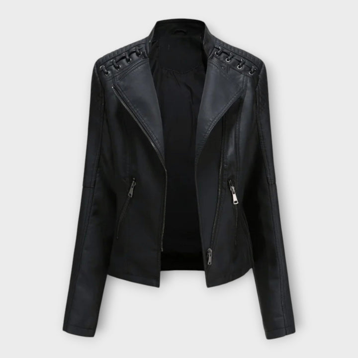 Modern skinnjacka med elegant snitt och tidlös elegans