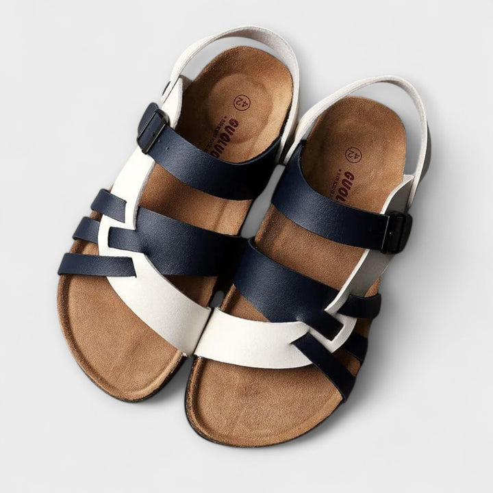 Alisa – sandal i skinn